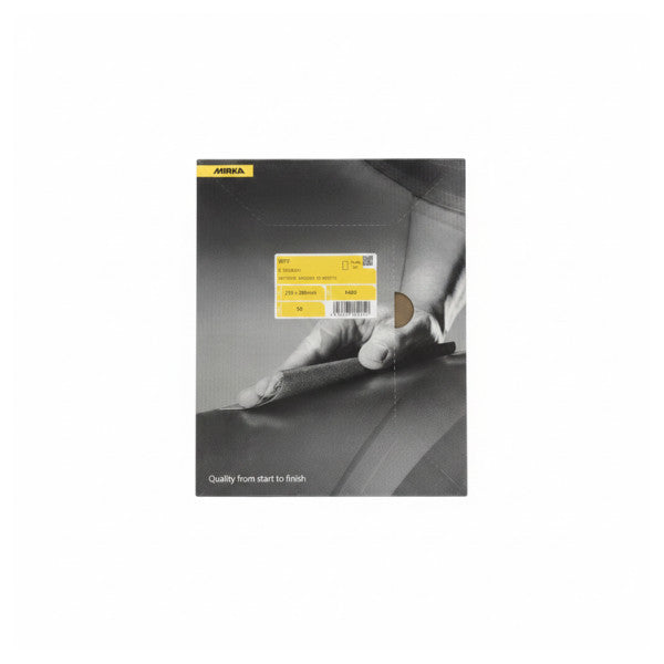 Mirka WPF Papier abrasif imperméable grain P400 230x280mm - 22222-ELC-WPF-P400