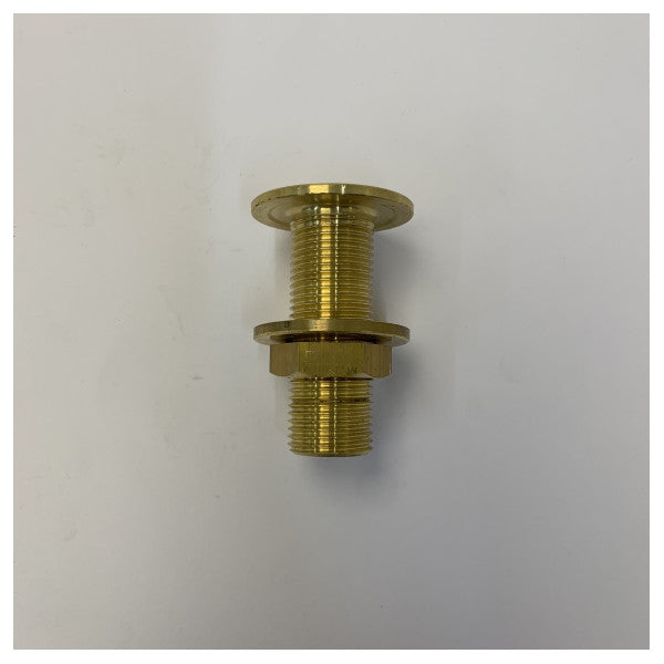 Maestrini 1/2inch krom messing slangetilslutning 7053D