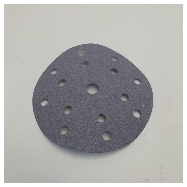 Disque abrasif Mirka Silver P120 - Abrasif à extraction de poussière multi-trous - 100 pièces