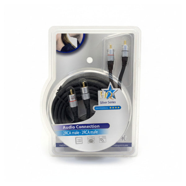 Câble audio marin rallonge de 2,5 m pour systèmes sonores de yacht - 2748698