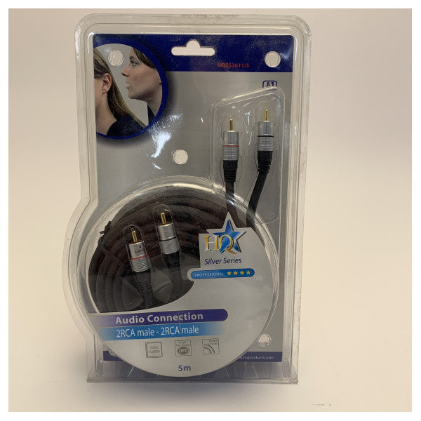 Câble audio marin rallonge de 2,5 m pour systèmes sonores de yacht - 2748698
