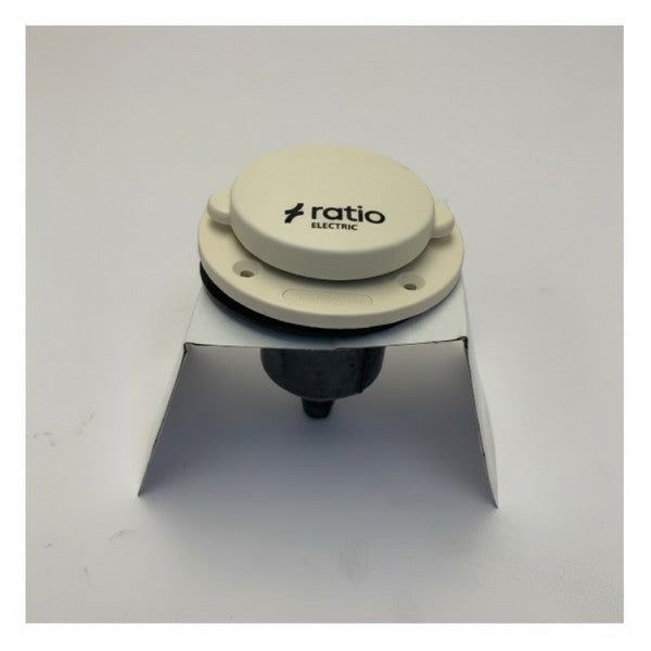 Marine Shore Power Inlet 16A 230V White Yacht Power Inlet - MP16-10-K