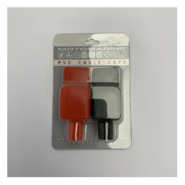 Marine PVC Cable Caps for Battery Terminals - Electrical Protection