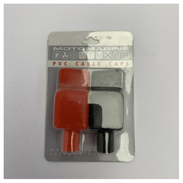 Marine PVC Cable Caps for Battery Terminals - Electrical Protection