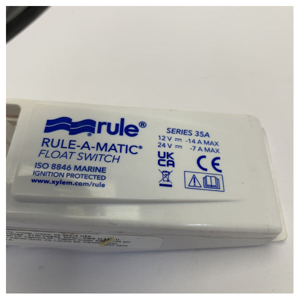Rule 35AM Rule-A-Matic (Series 35A) fLoat switch Marine Electrical Component