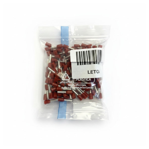 Isolerede ledningsender 1,5 mm² rød