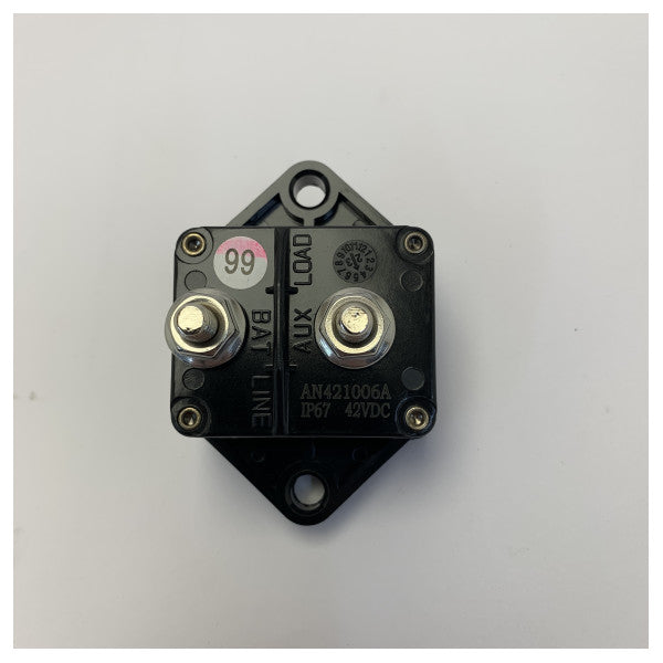 Uflex BEP 63166T marinel automatsikring 100A - højstrøms sikringsbeskyttelse
