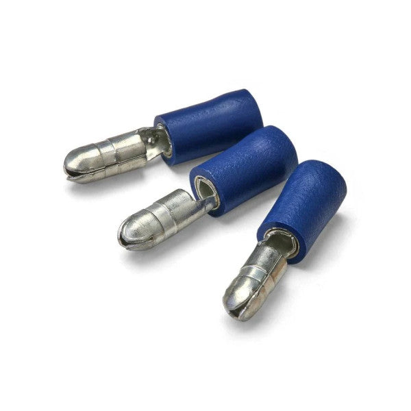 Blue Insulated Bullet Connector CIL.KON. M 2,5/5 MO - 100pcs