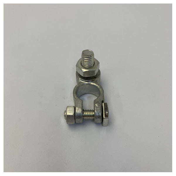 Terminal de Bateria Marítima com Parafuso Prisioneiro - Conector Elétrico para Iate de Alta Resistência