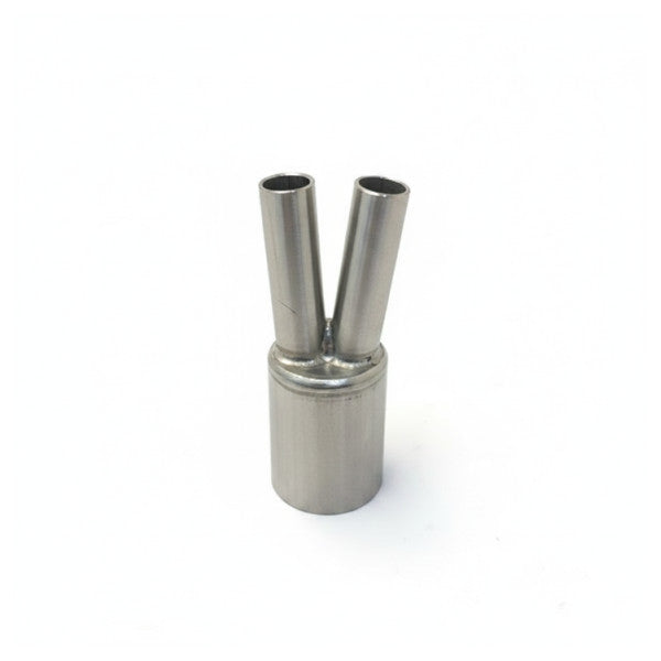 Marine Y-Hose Connector 38/16/16mm for Yacht Air Conditioning Systems - KOS 38/1