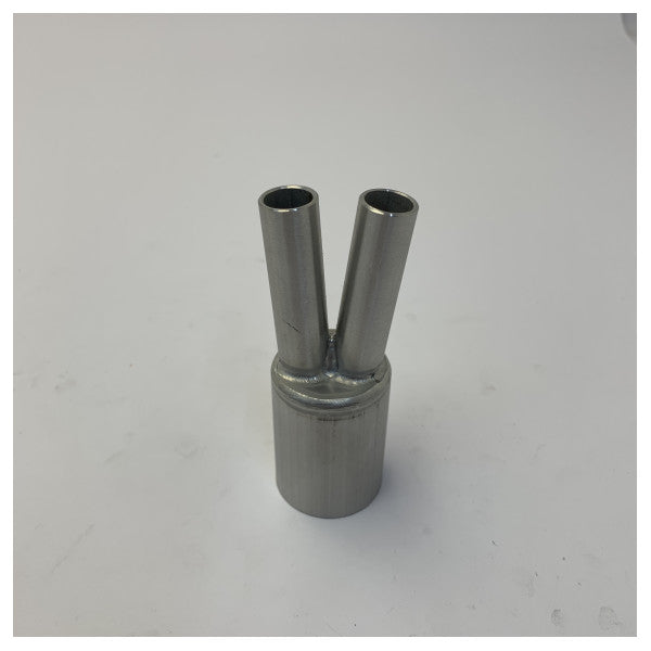 Marine Y-Hose Connector 38/16/16mm for Yacht Air Conditioning Systems - KOS 38/1