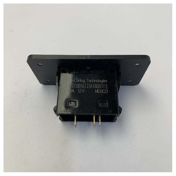 Dometic 5105059 Marine Rocker Switch 10A 12V - Carling Technologies