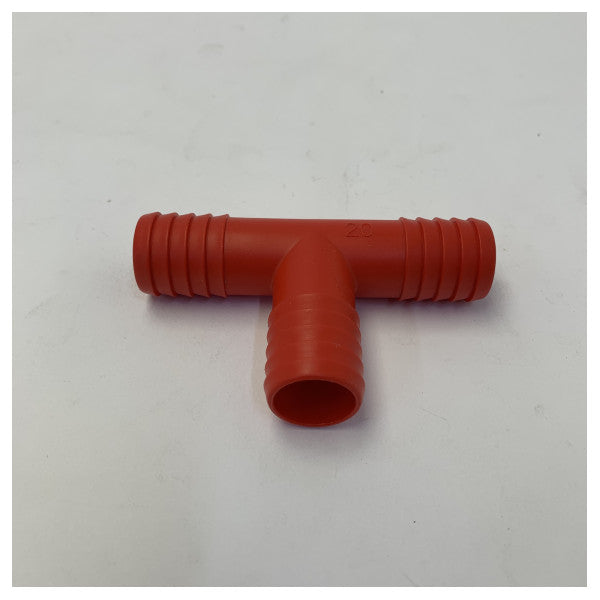 Conector en T para manguera con espiga Osculati 3/4 pulg. 20 mm 17.204.20