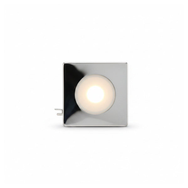 Quick Bryan C Marine LED-lys 2W IP66 poleret rustfrit stål til indbygning