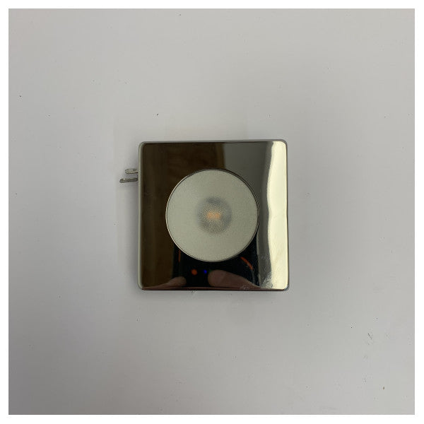 Quick Bryan C Marine LED-lys 2W IP66 poleret rustfrit stål til indbygning