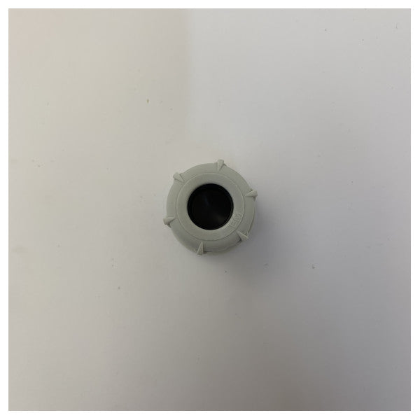 Passacavo metrico M20 x 1,5 6-12 mm - connettore impermeabile grigio grado marino