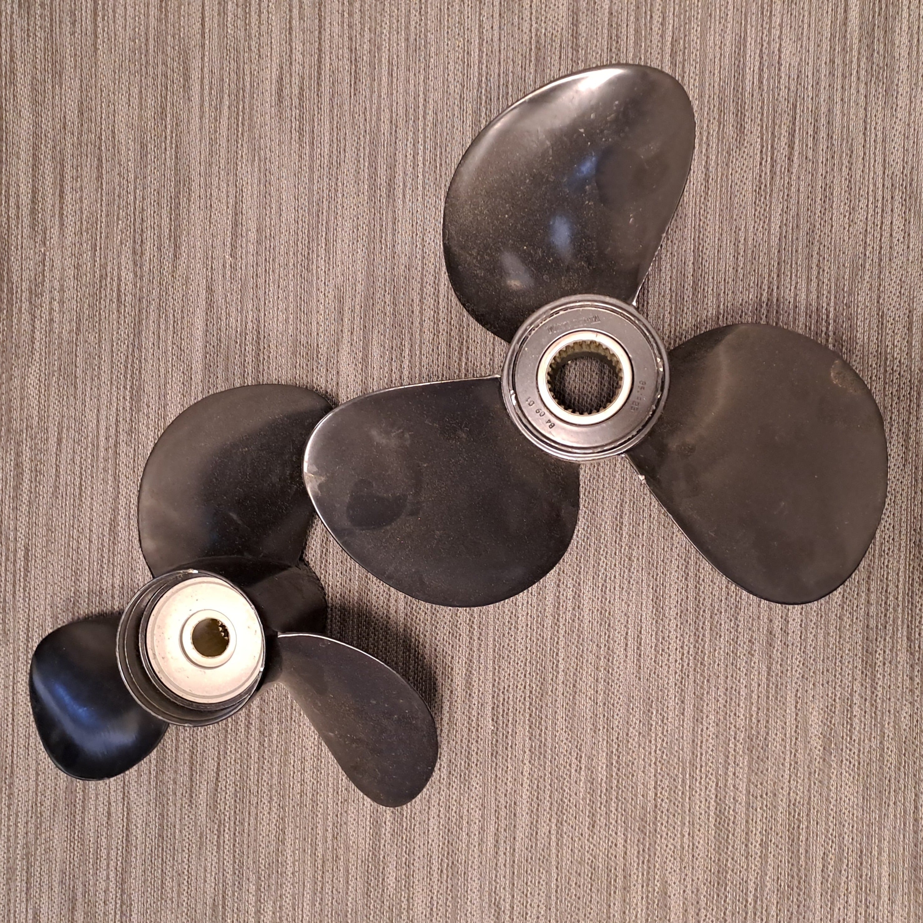 Комплект алуминиеви витла Volvo Penta A6 с два винта - 854769