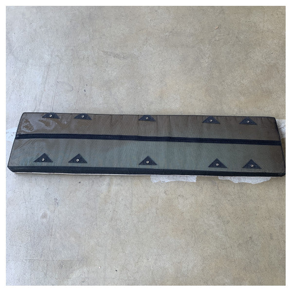 Uttern S52 transom bænk sæde rygstøtte pude antracit - 2016270