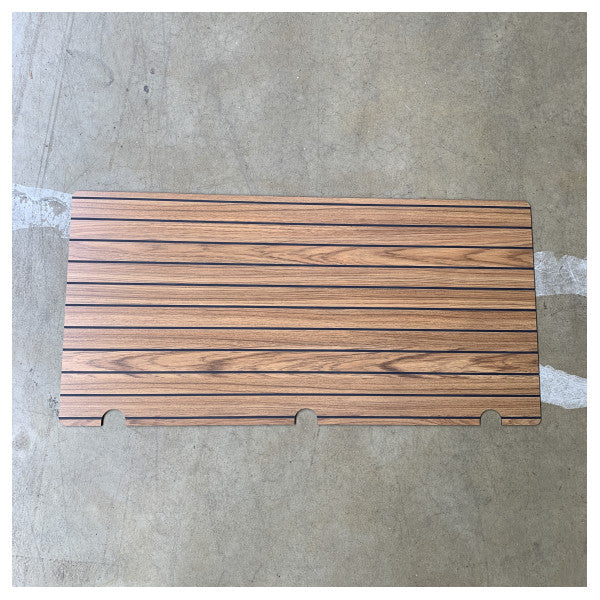 Uttern T62 Laminat Teak zemin için Merkez Cockpit Hatch Kapağı - 2064018-8