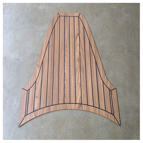 Teak Laminate Boat Flooring Panel foor Uttern S57 - 2108751B