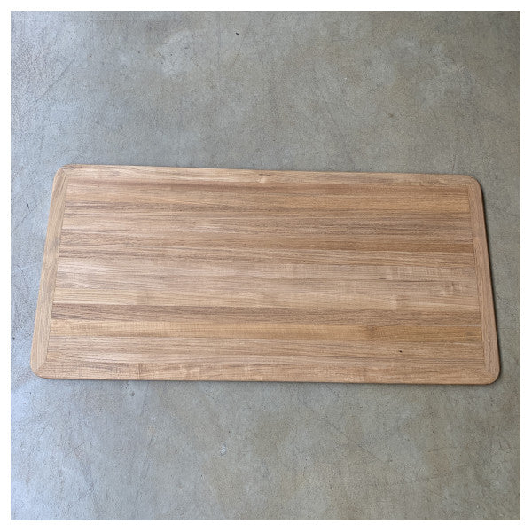 Teak tal-mejda tal-kokpit id-daqs 135 x 67 cm għal Quicksilver 755 u Uttern C77