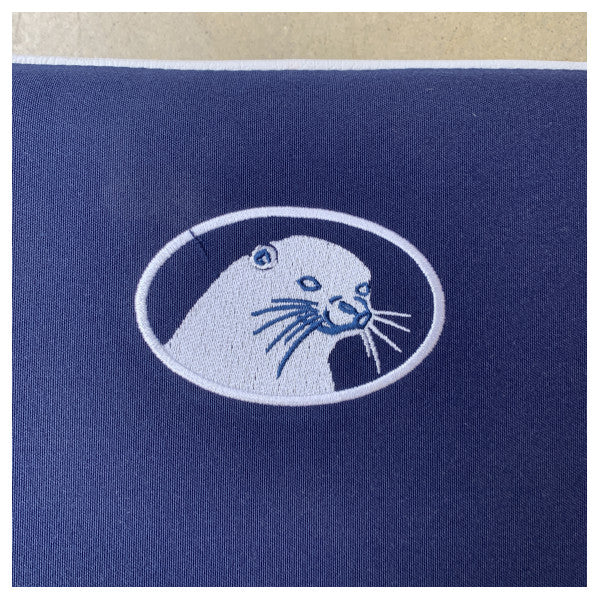 Uttern D55 IB Upholstered Boat Seat Backrest blue - 877232-1