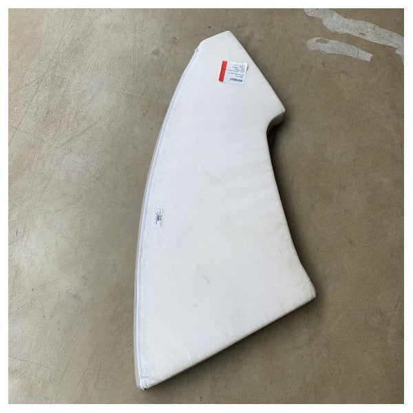 Quicksilver 675 Pilothouse Styrbord sida Sängmadrass vit - 2118166