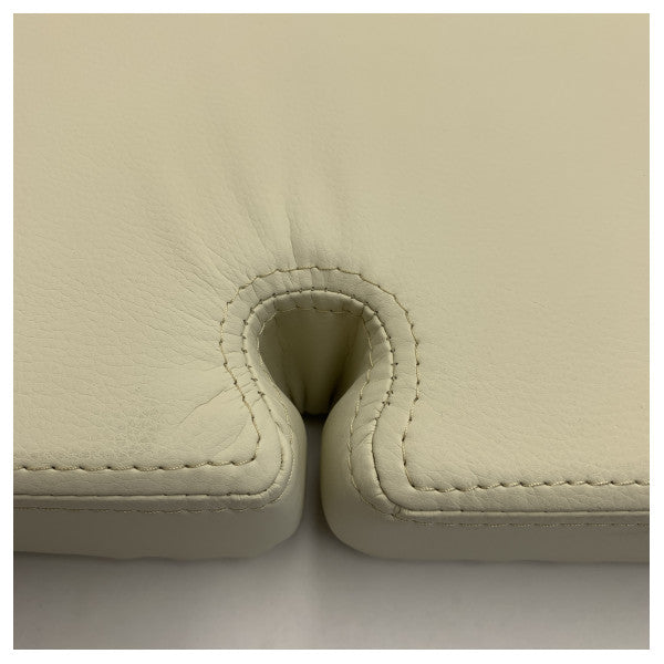 Cojín del asiento de comedor orientado hacia adelante Quicksilver 855 blanco - 2202556