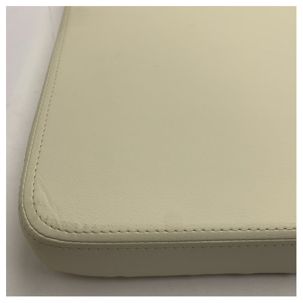 Cojín del asiento de comedor orientado hacia adelante Quicksilver 855 blanco - 2202556