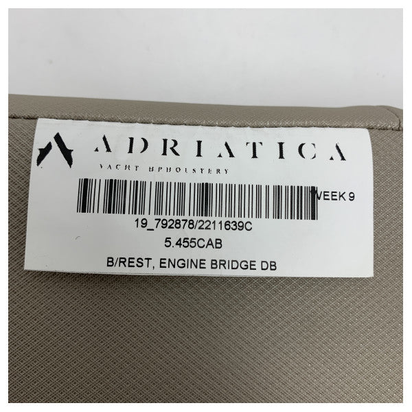 Quicksilver Active 455 Kabine Pilotensitz Rückenlehnenkissen Braun - 2211639C