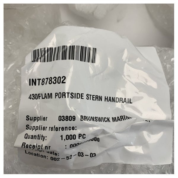 Poręcz boczna ze stali nierdzewnej Quicksilver 430 Flamingo - 878302