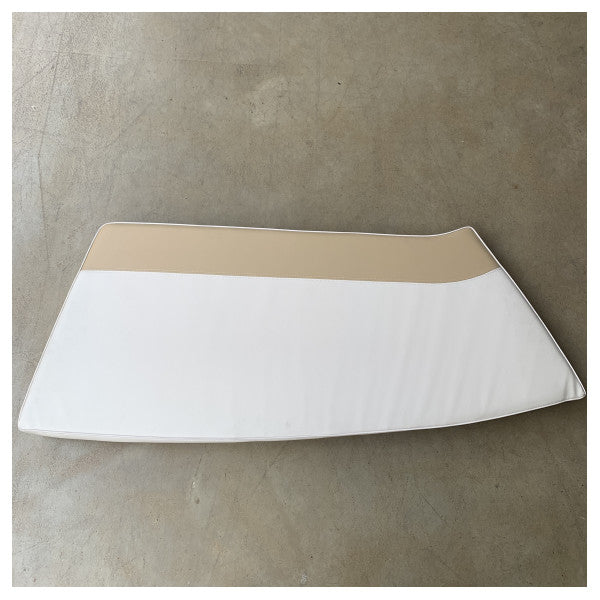 Кушетка для лівої каюти Quicksilver 540 Cruiser бежевого кольору з білим - 878DEL150N