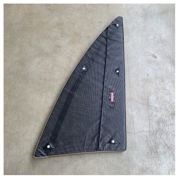 Quicksilver Triangular Marine Port Sundeck Seat Cushion - 2336528-2