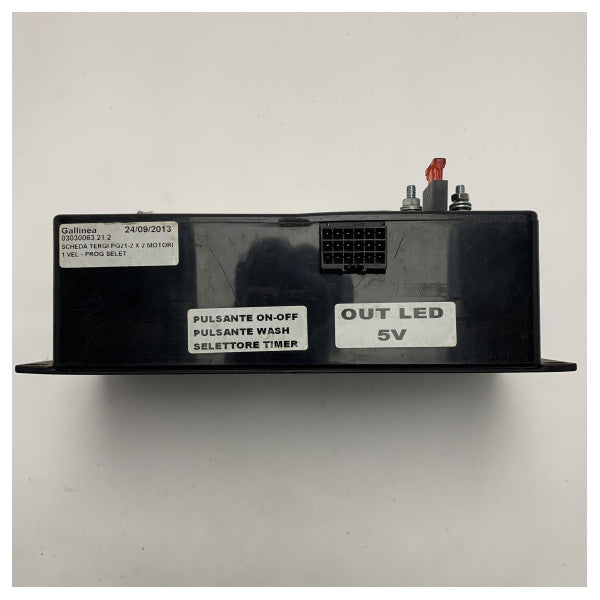 Gallinea Dual Wiper Motor Controller Module with Timer and Wash Function - 03030063.21.2