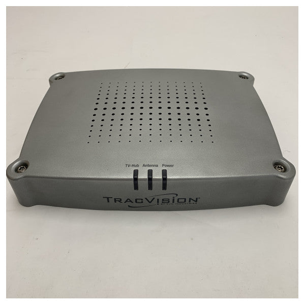 KVH TracVision TV3 Sistema ta' TV marittima bil-satellita b'IP-Enabled TV-Hub B għall-Baħar