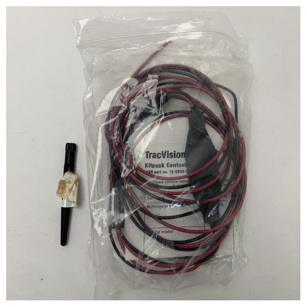 KVH TracVision TV3 Sistema ta' TV marittima bil-satellita b'IP-Enabled TV-Hub B għall-Baħar