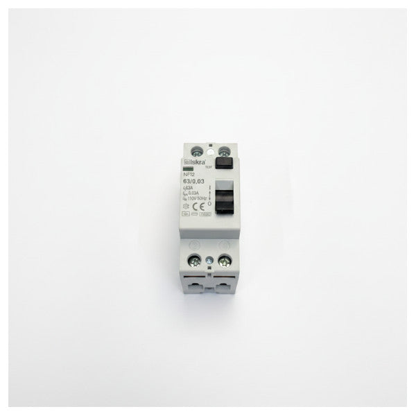 Iskra Marine RCD Interruttore automatico elettrico - Dispositivo differenziale residuo da 63A