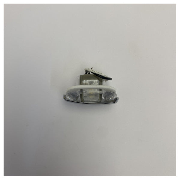 Hella Marine LED lámpara de cortesía para escalón, acabado cromado 958.126-007