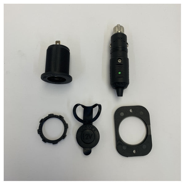 Toma de corriente marina Osculati 12V CC con tapa protectora - 14.517.00