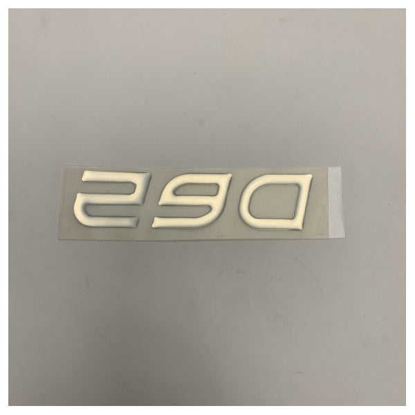 Uttern D62 original side mount logo - klistremerke - 146676-01