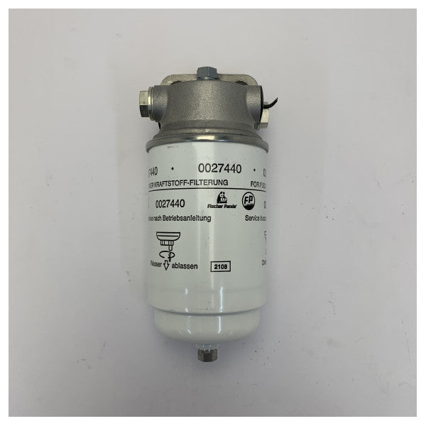 Fischer Panda Kraftstofffilter-Wasserabscheider - Teil 0027439 / 0027440