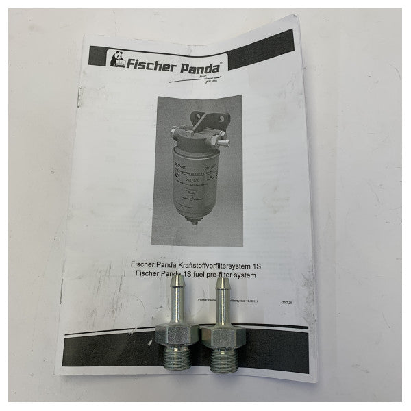 Fischer Panda Kraftstofffilter-Wasserabscheider - Teil 0027439 / 0027440