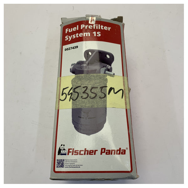 Fischer Panda Kraftstofffilter-Wasserabscheider - Teil 0027439 / 0027440