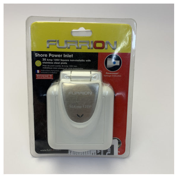 Furrion 30 Amp 125V Marine-Landstromeinspeisung - ELC1-30AMP-125V