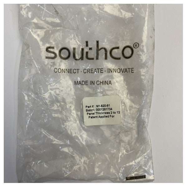 Composant de loquet à compression marine Southco M1-520-81 - joint torique étanche 2-12 mm