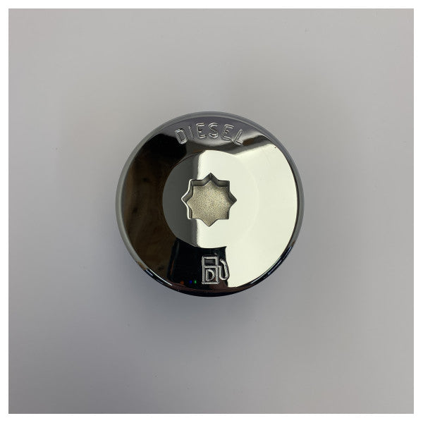 Foresti and Suardi Recessed Fuel Deck Fill Cap 511C.50.C - Marine Grade