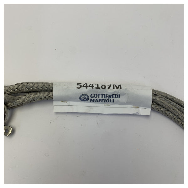 Marine Grade Edelstahl-D-Schäkel 900mm - Yacht-Beschläge