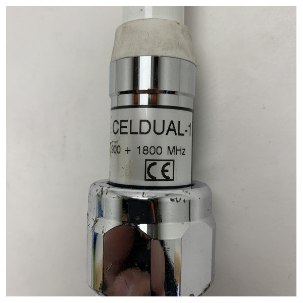 AC Antenna Marine GSM Dual Band Antenna 900/1800 MHz - slitstark kromad finish för båtar och yachter