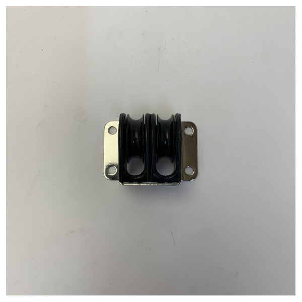 Harken 220 29mm Carbo Çift Dikey Makara - Yat Donanımı
