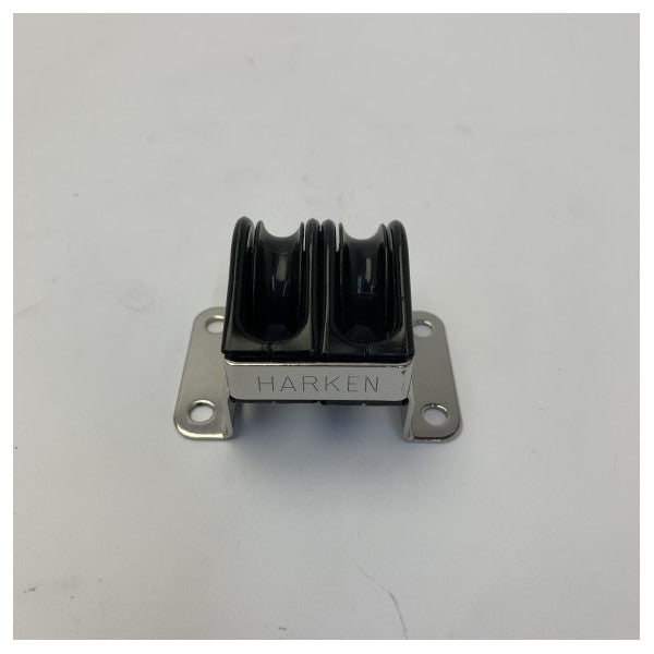 Harken 220 29mm Carbo Çift Dikey Makara - Yat Donanımı